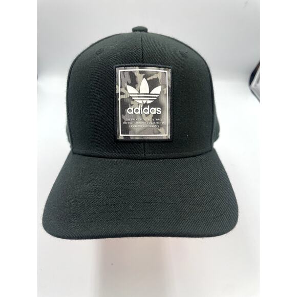 Adidas Originals Modern Camo Snapback Hat Baseball Cap - Picture 1 of 7